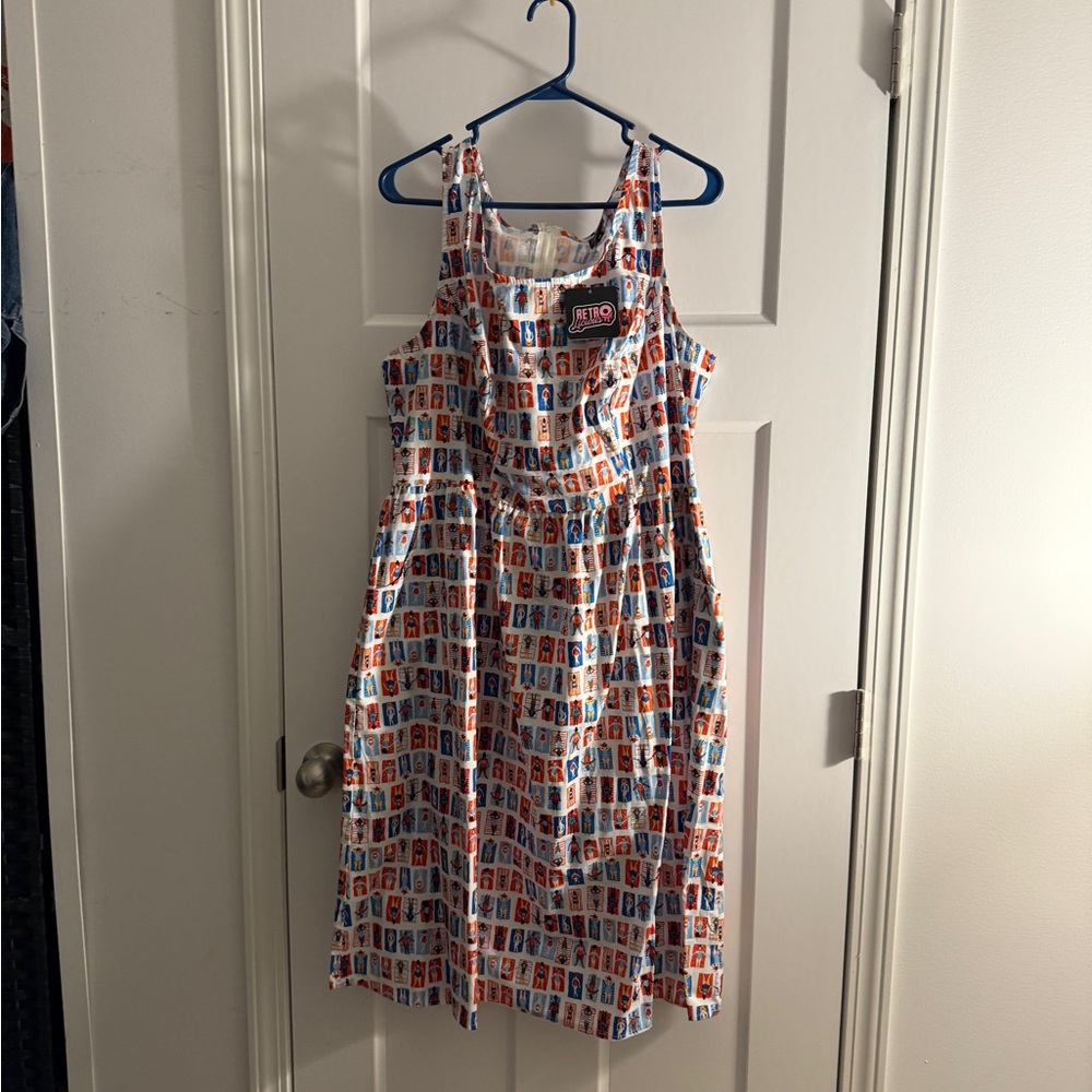 Retrolicious Bathing Beauties dress 1x